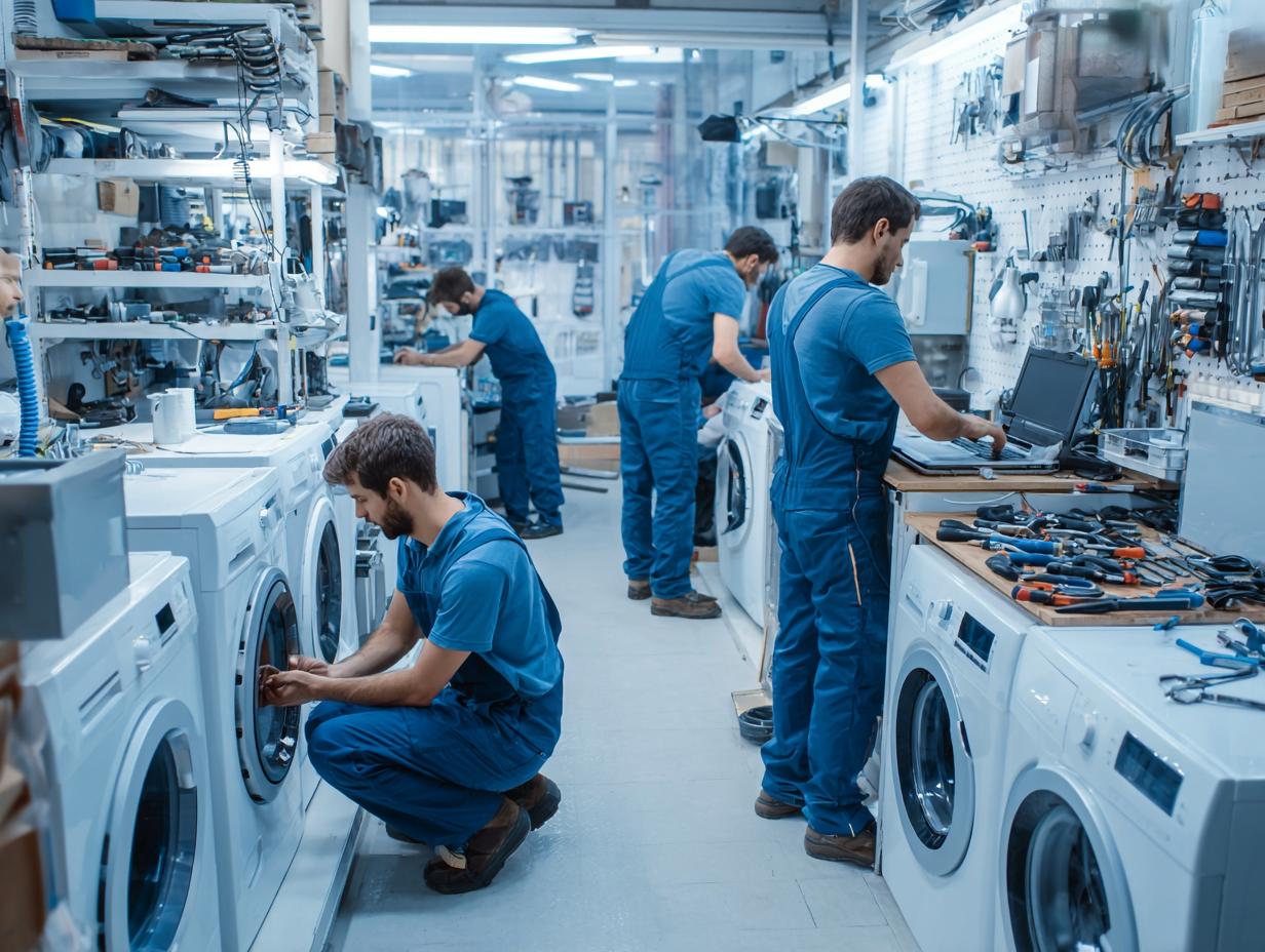 Personal goods repair